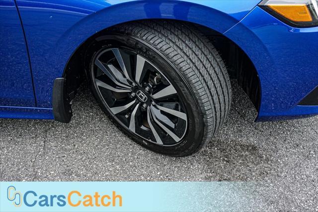 used 2023 Honda Civic car, priced at $24,999