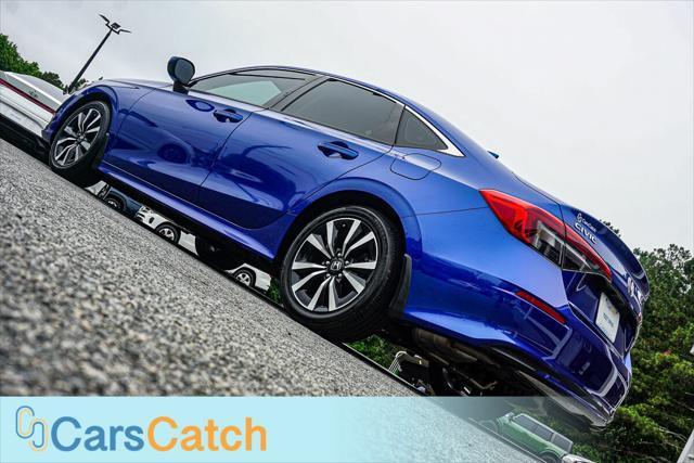 used 2023 Honda Civic car, priced at $24,999
