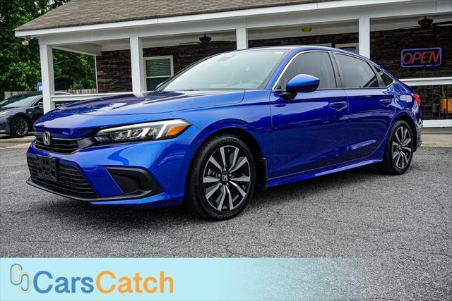 used 2023 Honda Civic car, priced at $24,999