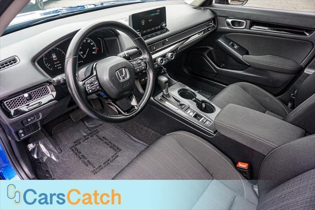 used 2023 Honda Civic car, priced at $24,999