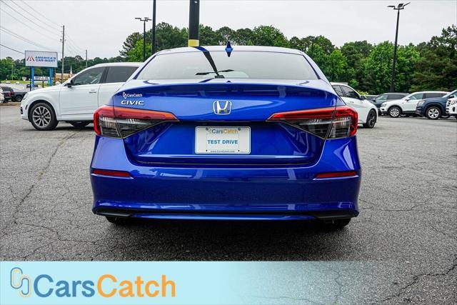 used 2023 Honda Civic car, priced at $24,999
