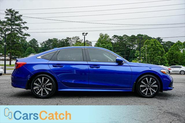 used 2023 Honda Civic car, priced at $24,999