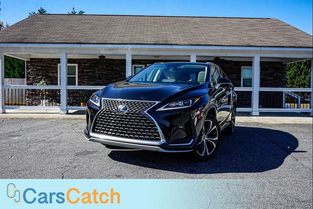 used 2021 Lexus RX 350 car, priced at $28,499