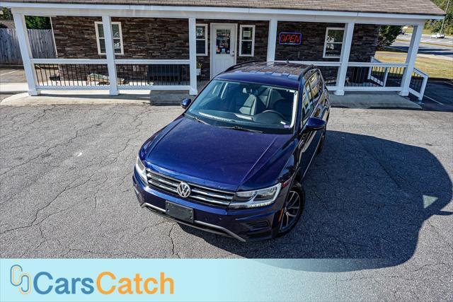 used 2021 Volkswagen Tiguan car, priced at $17,999