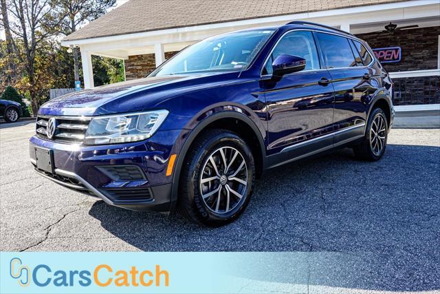 used 2021 Volkswagen Tiguan car, priced at $17,999