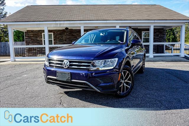 used 2021 Volkswagen Tiguan car, priced at $17,999