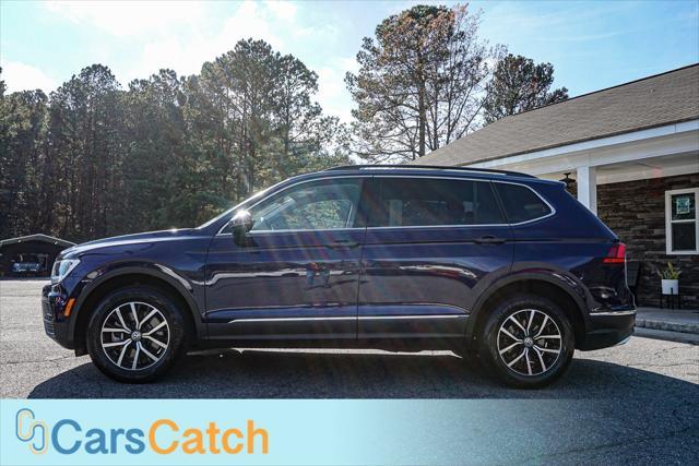 used 2021 Volkswagen Tiguan car, priced at $17,999