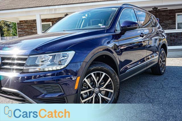 used 2021 Volkswagen Tiguan car, priced at $17,999