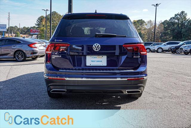 used 2021 Volkswagen Tiguan car, priced at $17,999