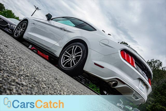 used 2017 Ford Mustang car, priced at $25,999