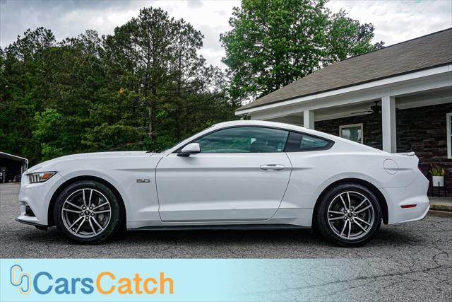 used 2017 Ford Mustang car, priced at $25,999