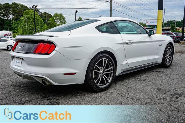 used 2017 Ford Mustang car, priced at $25,999