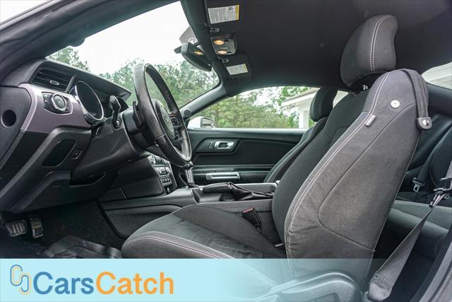 used 2017 Ford Mustang car, priced at $25,999