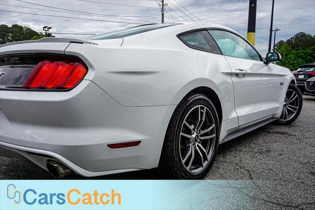 used 2017 Ford Mustang car, priced at $25,999