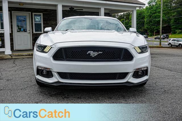 used 2017 Ford Mustang car, priced at $25,999