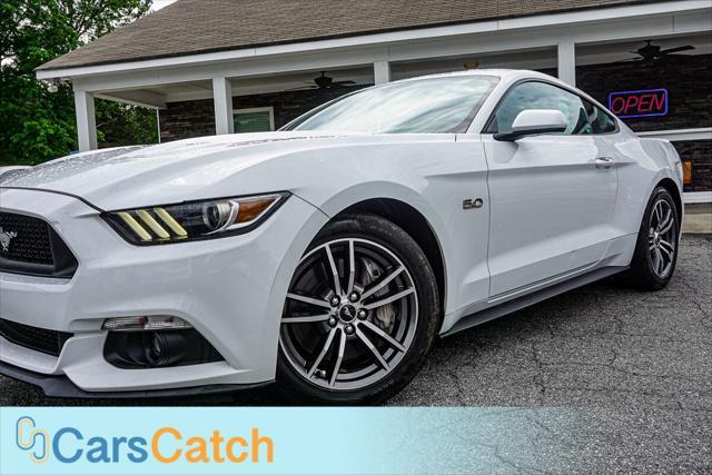 used 2017 Ford Mustang car, priced at $25,999