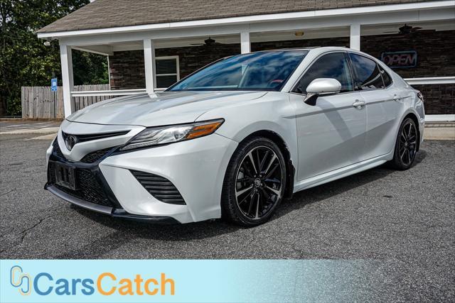 used 2019 Toyota Camry car, priced at $21,999