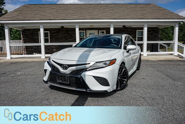 used 2019 Toyota Camry car, priced at $21,999