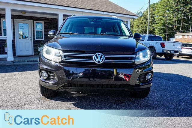 used 2017 Volkswagen Tiguan car, priced at $11,777