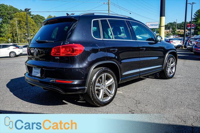 used 2017 Volkswagen Tiguan car, priced at $11,777