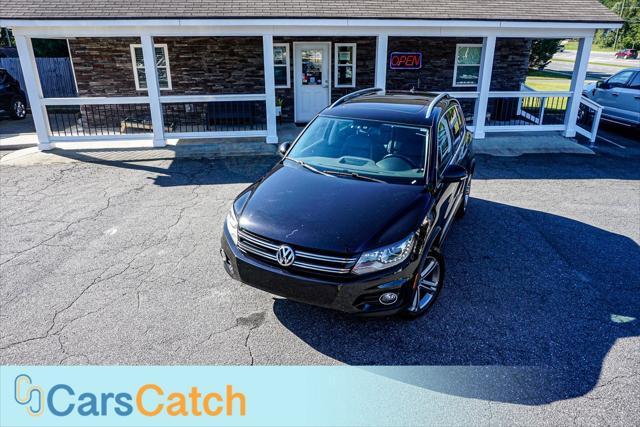 used 2017 Volkswagen Tiguan car, priced at $11,777