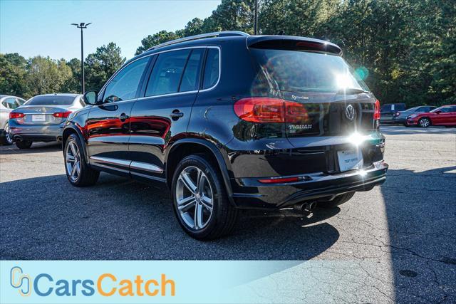 used 2017 Volkswagen Tiguan car, priced at $11,777