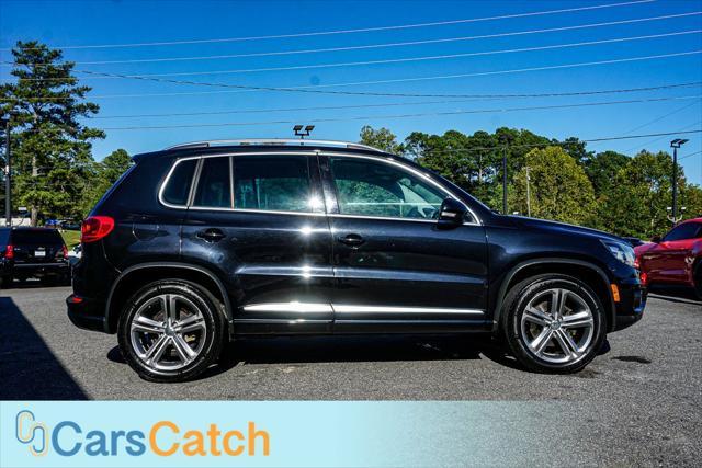 used 2017 Volkswagen Tiguan car, priced at $11,777