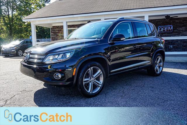 used 2017 Volkswagen Tiguan car, priced at $11,777