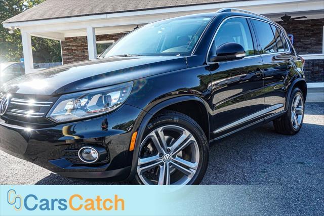 used 2017 Volkswagen Tiguan car, priced at $11,777