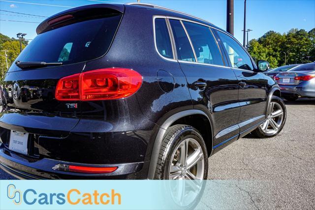 used 2017 Volkswagen Tiguan car, priced at $11,777