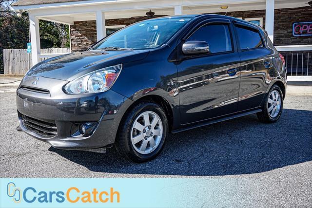 used 2015 Mitsubishi Mirage car, priced at $5,999