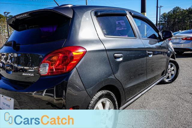 used 2015 Mitsubishi Mirage car, priced at $5,999