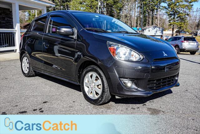 used 2015 Mitsubishi Mirage car, priced at $5,999