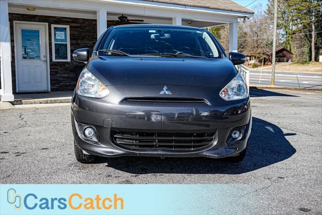 used 2015 Mitsubishi Mirage car, priced at $5,999