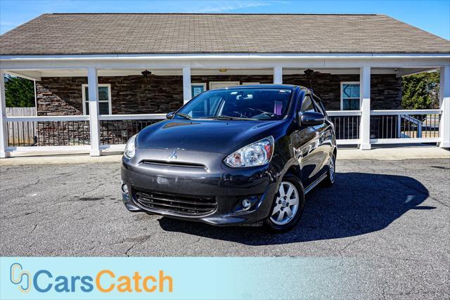 used 2015 Mitsubishi Mirage car, priced at $5,999