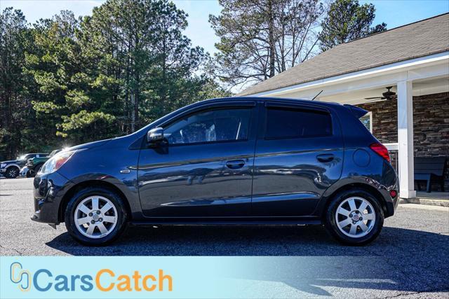 used 2015 Mitsubishi Mirage car, priced at $5,999