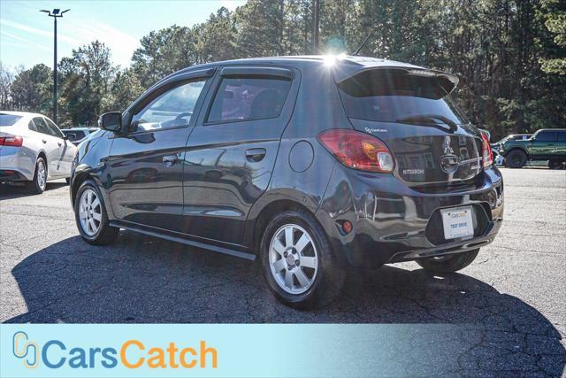 used 2015 Mitsubishi Mirage car, priced at $5,999