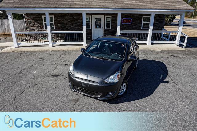 used 2015 Mitsubishi Mirage car, priced at $5,999