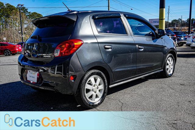 used 2015 Mitsubishi Mirage car, priced at $5,999