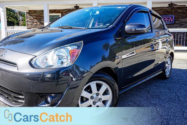 used 2015 Mitsubishi Mirage car, priced at $5,999