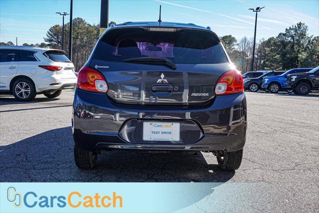 used 2015 Mitsubishi Mirage car, priced at $5,999