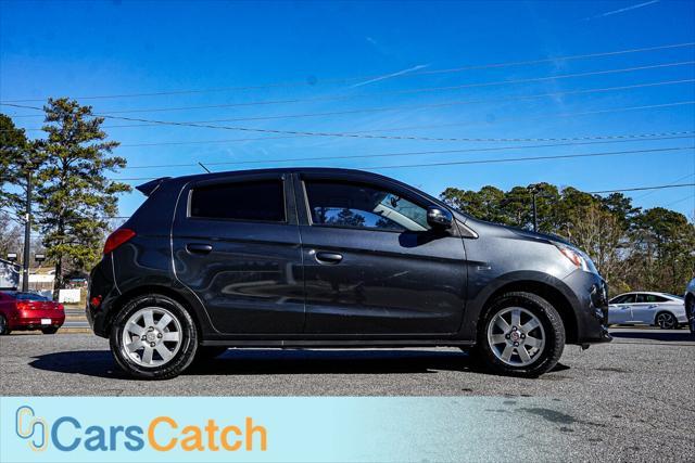 used 2015 Mitsubishi Mirage car, priced at $5,999