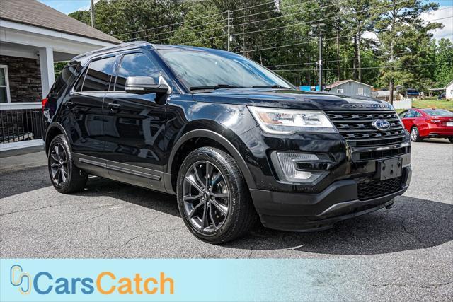 used 2017 Ford Explorer car, priced at $14,950