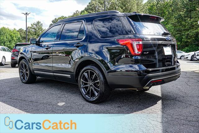 used 2017 Ford Explorer car, priced at $14,950