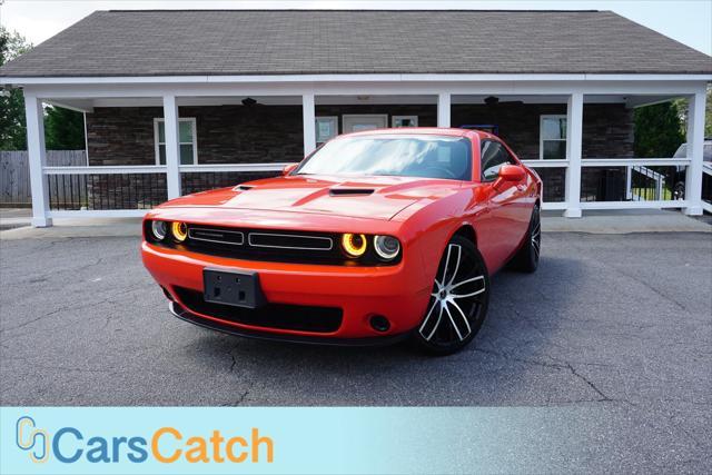 used 2018 Dodge Challenger car, priced at $18,999