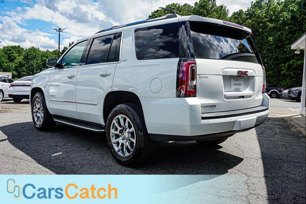 used 2017 GMC Yukon car, priced at $18,500