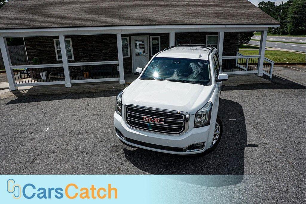 used 2017 GMC Yukon car, priced at $18,500