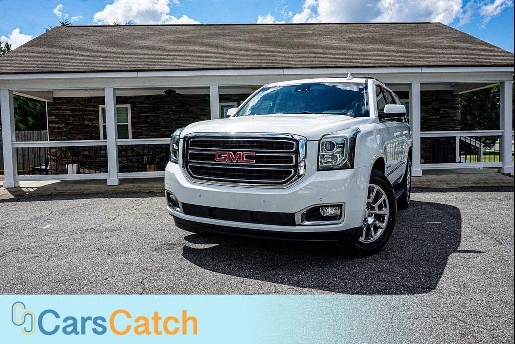 used 2017 GMC Yukon car, priced at $18,500