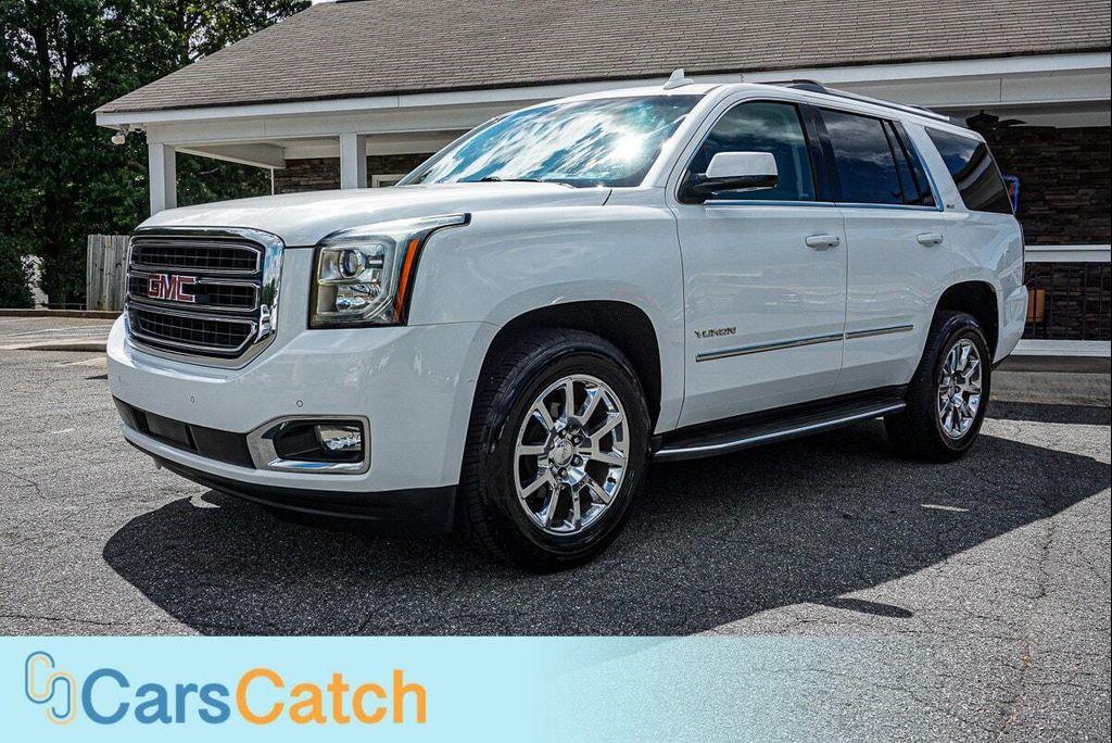 used 2017 GMC Yukon car, priced at $18,500