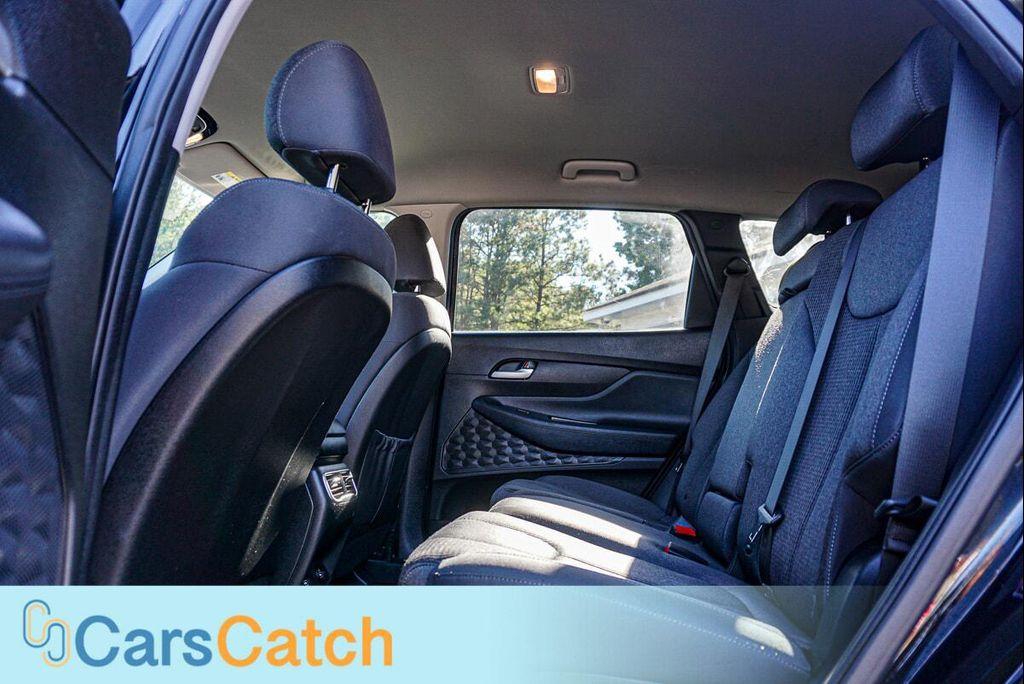 used 2021 Hyundai Santa Fe car, priced at $18,999